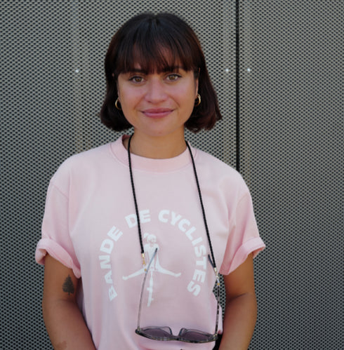 T-shirt | Toulouse | Rose | Unisex